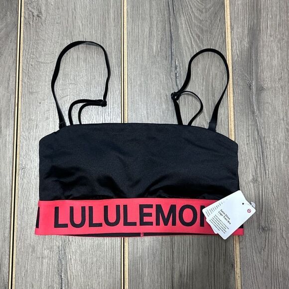 Lululemon Logo Train Bra - Picture 1 of 2